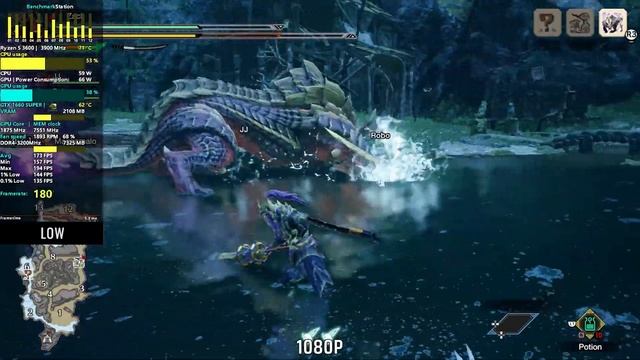 MONSTER HUNTER RISE DEMO ― GTX 1660 SUPER + Ryzen 5 3600 | Performance Benchmark: With RE Engine! смотреть онлайн