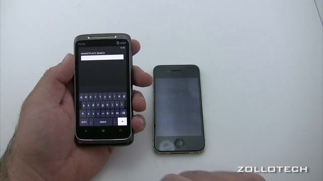 Windows Phone 7 vs. iOS смотреть онлайн