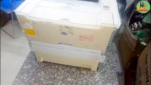 HƯỚNG DẪN SỮA CHỮA MÁY IN HP LASER 1160 KÊU TO VÀ KẸT GIẤY смотреть онлайн