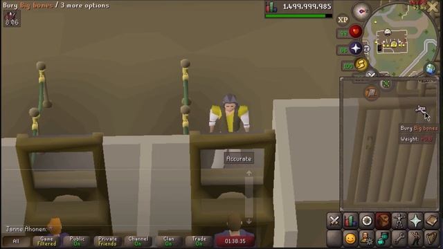 OSRS - 1.500.000.000 Total XP - Janne Ahonen смотреть онлайн