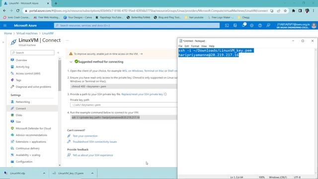 Azure Linux VM || How to create a Linux VM in Portal || How to access VM || смотреть онлайн