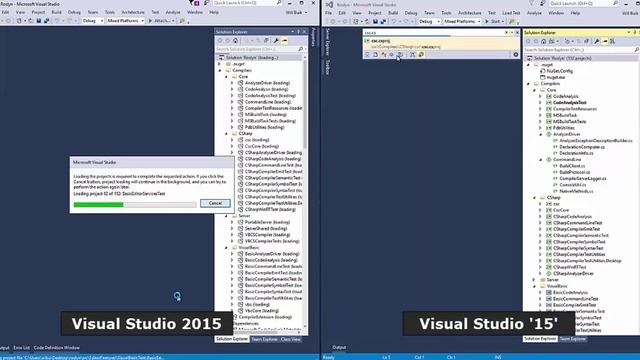 Microsoft releases Visual Studio #8220;15 #8221; Preview 5 with performance and memory improvement смотреть онлайн