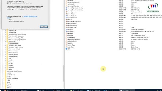 Modify Winver Info on Windows 10 смотреть онлайн