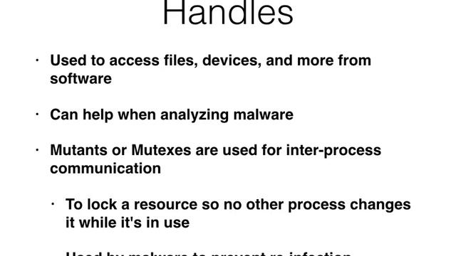 CNIT 121: 12 Investigating Windows Systems (Part 4) смотреть онлайн