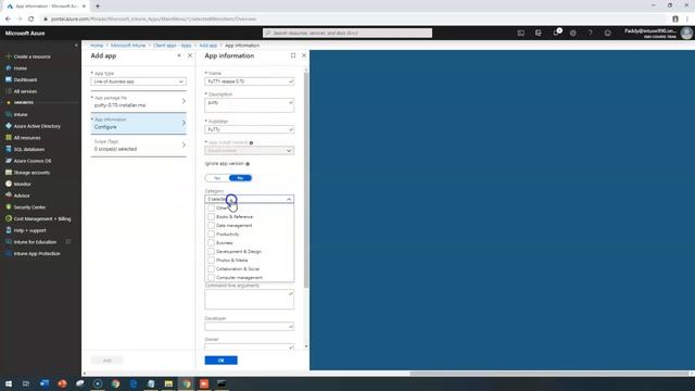 Client Apps Line of Bussiness applications MSI Based Putty - Microsoft Intune Training Series No#85 смотреть онлайн