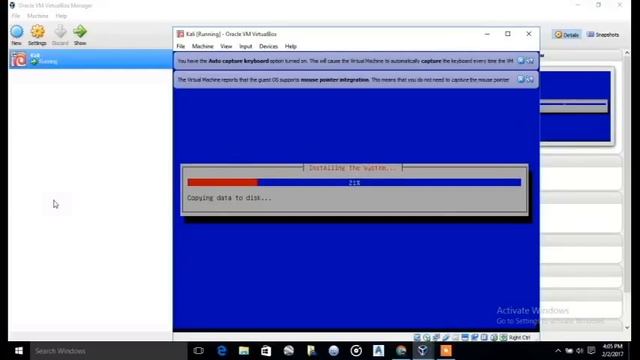 How to install Kali Linux in virtual box for Windows || #Window #VM #Kali смотреть онлайн