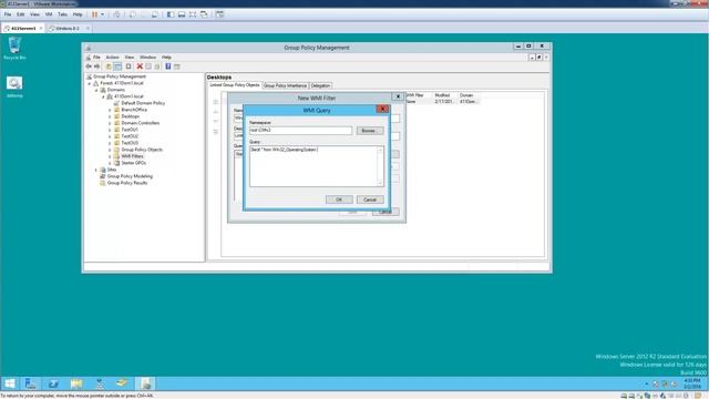 Creating a wmi filter смотреть онлайн