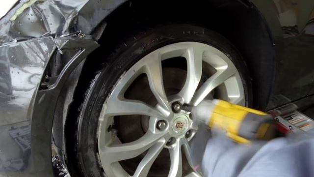 I bought SALVAGE car from Copart: Cadillac ATS смотреть онлайн