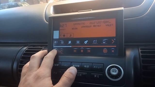 Car Pc на базе Windows в Nissan Stagea смотреть онлайн