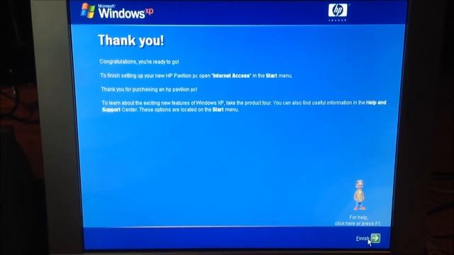Restoring The HP Pavilion 753n To The Factory Windows Install смотреть онлайн