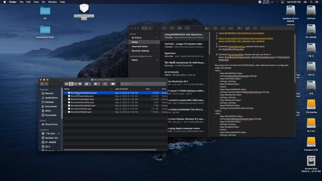 วิธีการใส่ kexts ให้กับ Broadcom BCM94352Z กับ Hackintosh Opencore смотреть онлайн