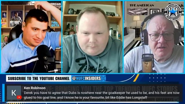 NUFC Insiders Breakfast: NUFC BIGGEST TOP TRENDING STORIES! смотреть онлайн