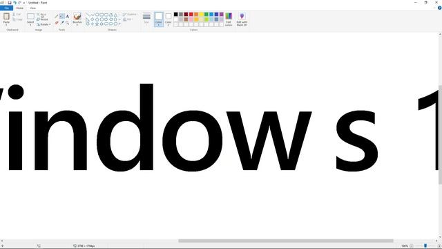 How to draw the Windows 11 logo using MS Paint | How to draw on your computer смотреть онлайн
