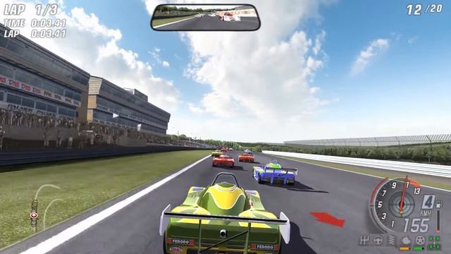 TOCA Race Driver 3 - Brands Hatch Race смотреть онлайн