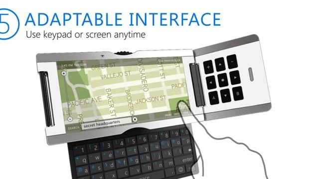 Triple Flip Concept Cell Phone Design смотреть онлайн