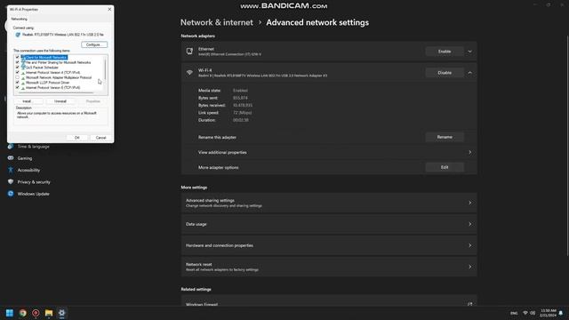 Change DNS Windows 11 смотреть онлайн