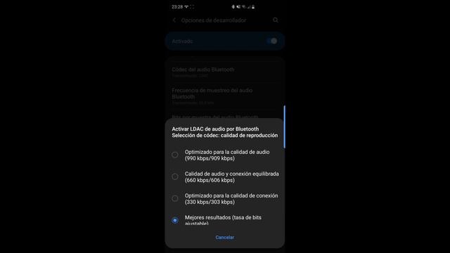 ¿El códec LDAC es compatible con las plataformas de streaming? Sony WH-1000XM3 en Android смотреть онлайн
