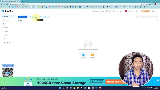 How to Get Free Cloud Storage | How to Get 1TB Free Cloud Storage смотреть онлайн