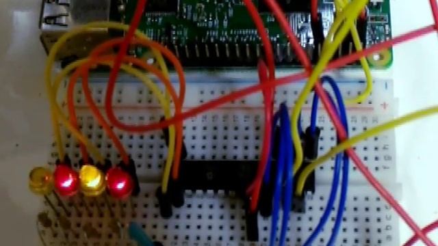 Windows IoT I2C Expander(MCP23017) demo смотреть онлайн