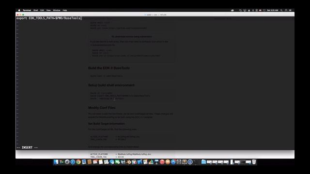 Setting up OSX to develop for UEFI смотреть онлайн
