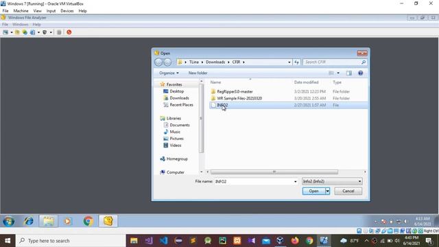 How to Analyze Recycle Bin in Windows Using Windows File Analyzer | Forensics Analysis смотреть онлайн