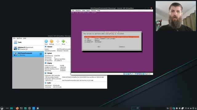 Clonezilla - How I used it to clone a Windows 7 VirtualBox VM to a physical ThinkPad X230 laptop смотреть онлайн