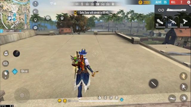 FREE FIRE OB34 UPDATE IN BLUESTACKS 5 | 90FPS | Gameplay смотреть онлайн
