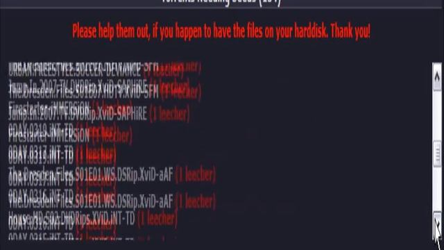 Torrent-Damge Contest 2007 смотреть онлайн