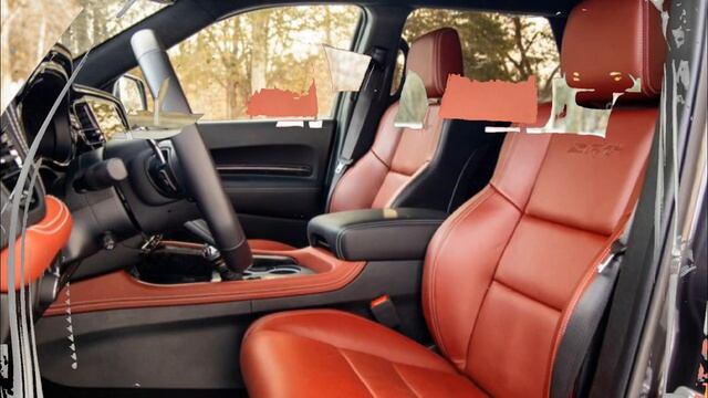 Dodge Durango III Рестайлинг 2