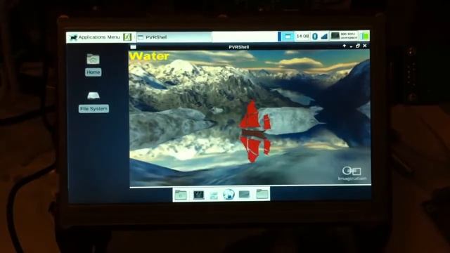 SGX OpenGL es2 demo on 7" uLCD lite смотреть онлайн