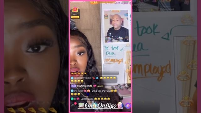 Liyah Tha Doll Put TrinaB & His Son In Detention #bigo #bigolive смотреть онлайн