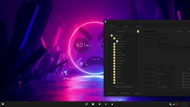 make your desktop look emoji style | rainmeter 2020 смотреть онлайн
