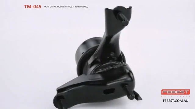 TM-045 RIGHT ENGINE MOUNT (HYDRO) AT FOR DAIHATSU смотреть онлайн