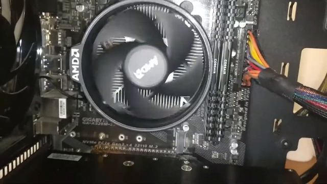 I UPGRADED MY BROTHERS RYZEN PC | COOLING FANS + CLEANUP смотреть онлайн