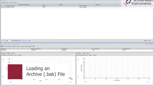Creating & Loading an Archive (.bak) File смотреть онлайн
