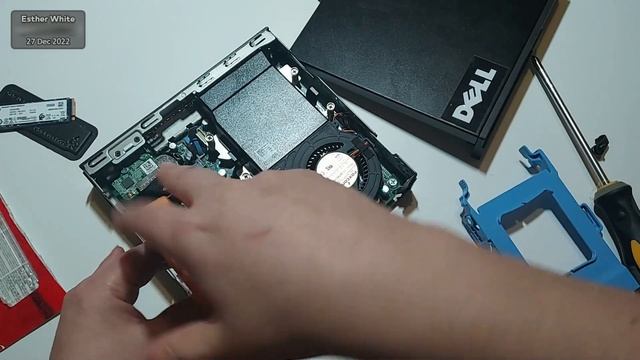 Install or Upgrade M.2 SSD - Dell Optiplex 7050 micro смотреть онлайн