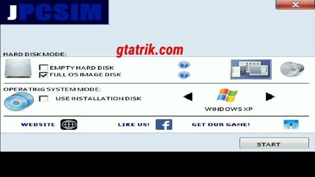 Cara instal memakai os Windows 10, 8, 7, xp di Android Menggunakan apk Jpcsim смотреть онлайн