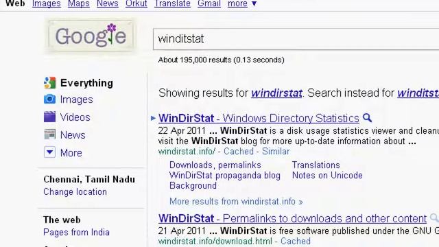 How to cleanup hard disk - WInDirStat - tamil tutorial смотреть онлайн