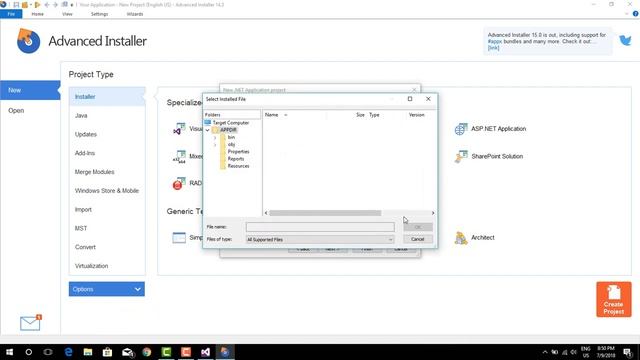 How to Create setup(exe) | winform смотреть онлайн