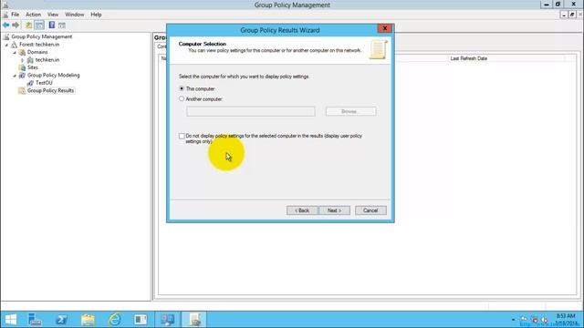 Group Policy Management Console in Windows Server 2012 R2 смотреть онлайн
