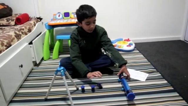 Wow 🤓 I saw every star from my Window | Unboxing of My Astronomical Telescope for kids | BlogarArav смотреть онлайн