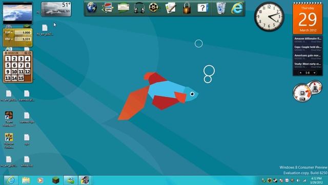 Windows 8 Consumer Preview Look - **HD** смотреть онлайн