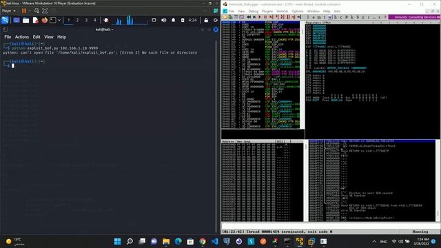 stack buffer overflow exploit to run calculator on windows 11 смотреть онлайн