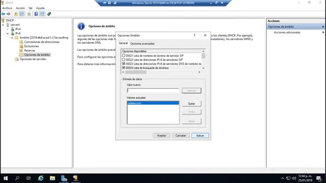 Instalación, Configuración y Comprobación del Servicio DHCP en Windows Server 2019 смотреть онлайн