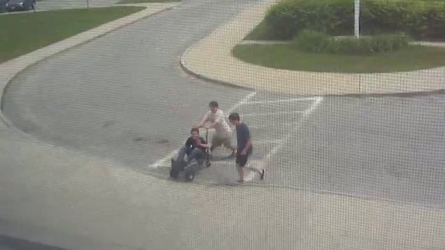 this is what i saw when i looked outside the window! смотреть онлайн