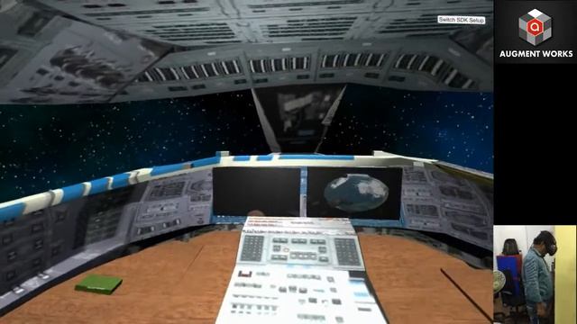 VR Mars Mission By Augmentworks on HTC VIVE смотреть онлайн