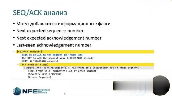 6 Работа с Wireshark Анализ TCP