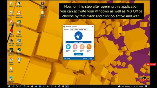 Activate Windows10 Pro Free In 2 Minute by Re-loader l Without Product Key l Permanent license 2021 смотреть онлайн