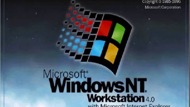Windows NT 4.0 Startup Sound Reversed смотреть онлайн