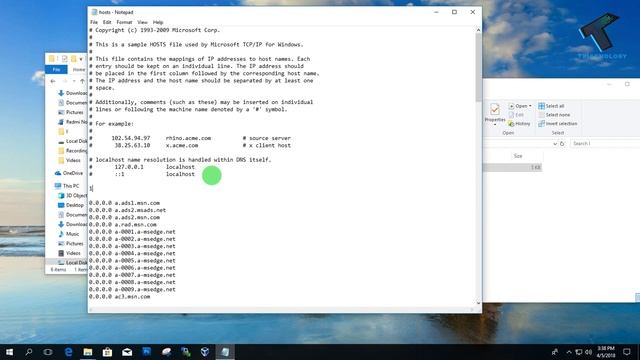How To Edit Host File In Windows 10 Computer смотреть онлайн